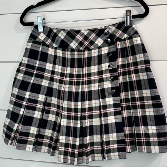 Limited Too Plaid School Girl Skort - Picture 1 of 7